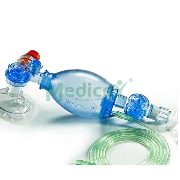 Ambu Resucitador Manual Desch. - Hsiner