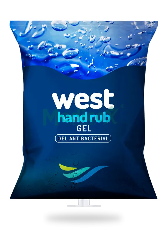 Hand Rub Gel - West | Gel Antibacterial para Higiene de Manos Hospitalaria - Image 2