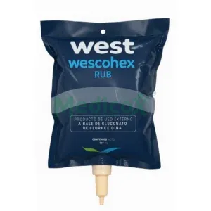 Wescohex Gel Rub Antiséptico - West