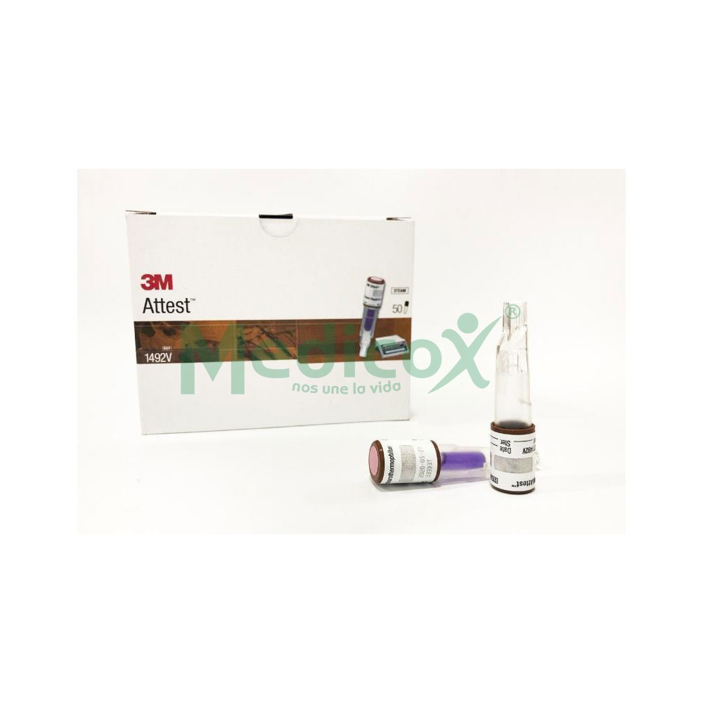 Indicador Biológico a Vapor - 3M