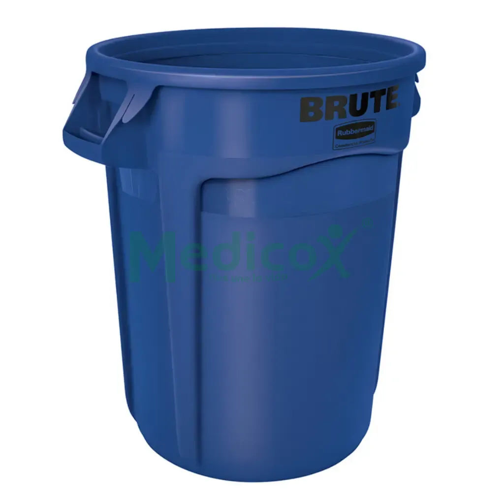 Contenedor BRUTE Rubbermaid 121 Litros - Alta Resistencia - RBB