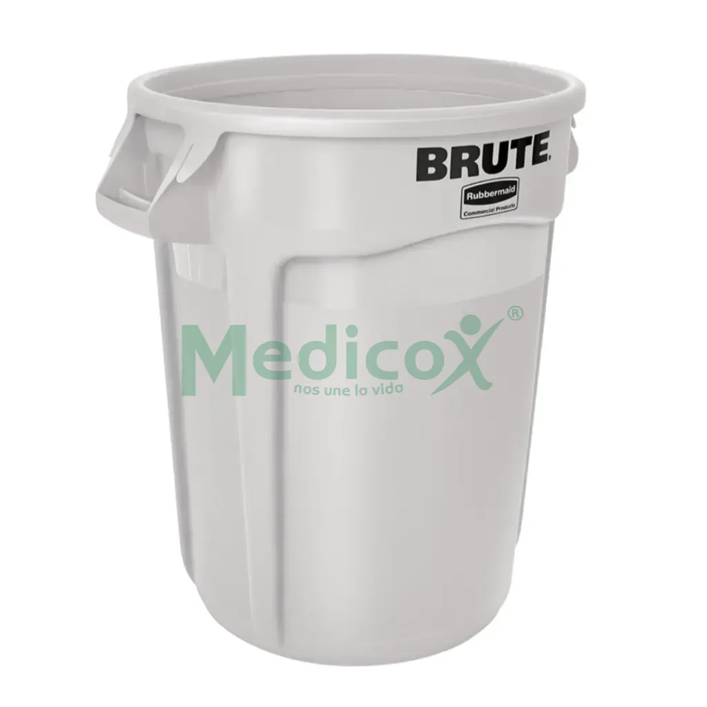 Contenedor BRUTE Rubbermaid 121 Litros - Alta Resistencia - RBB - Imagen 3