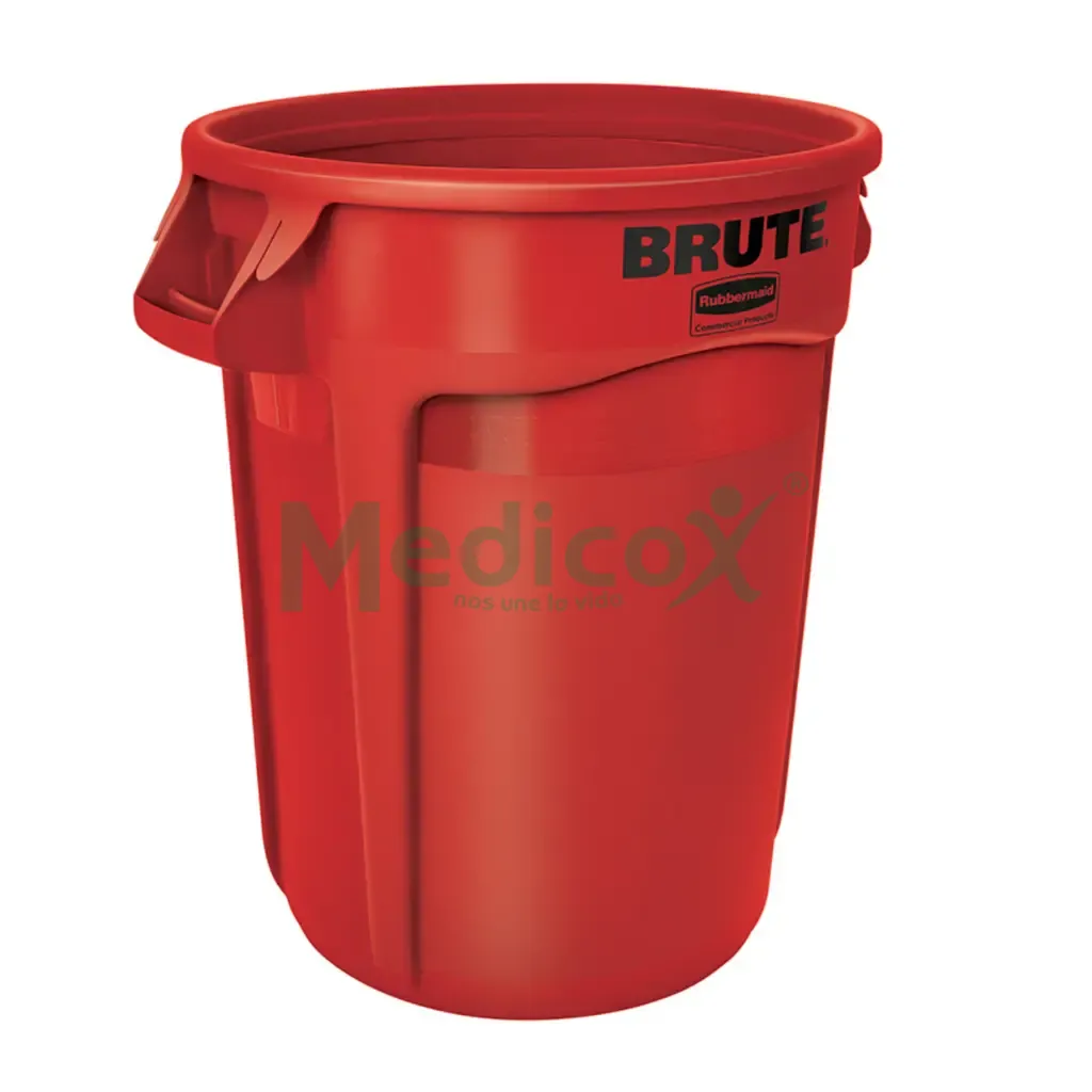 Contenedor BRUTE Rubbermaid 121 Litros - Alta Resistencia - RBB - Imagen 2