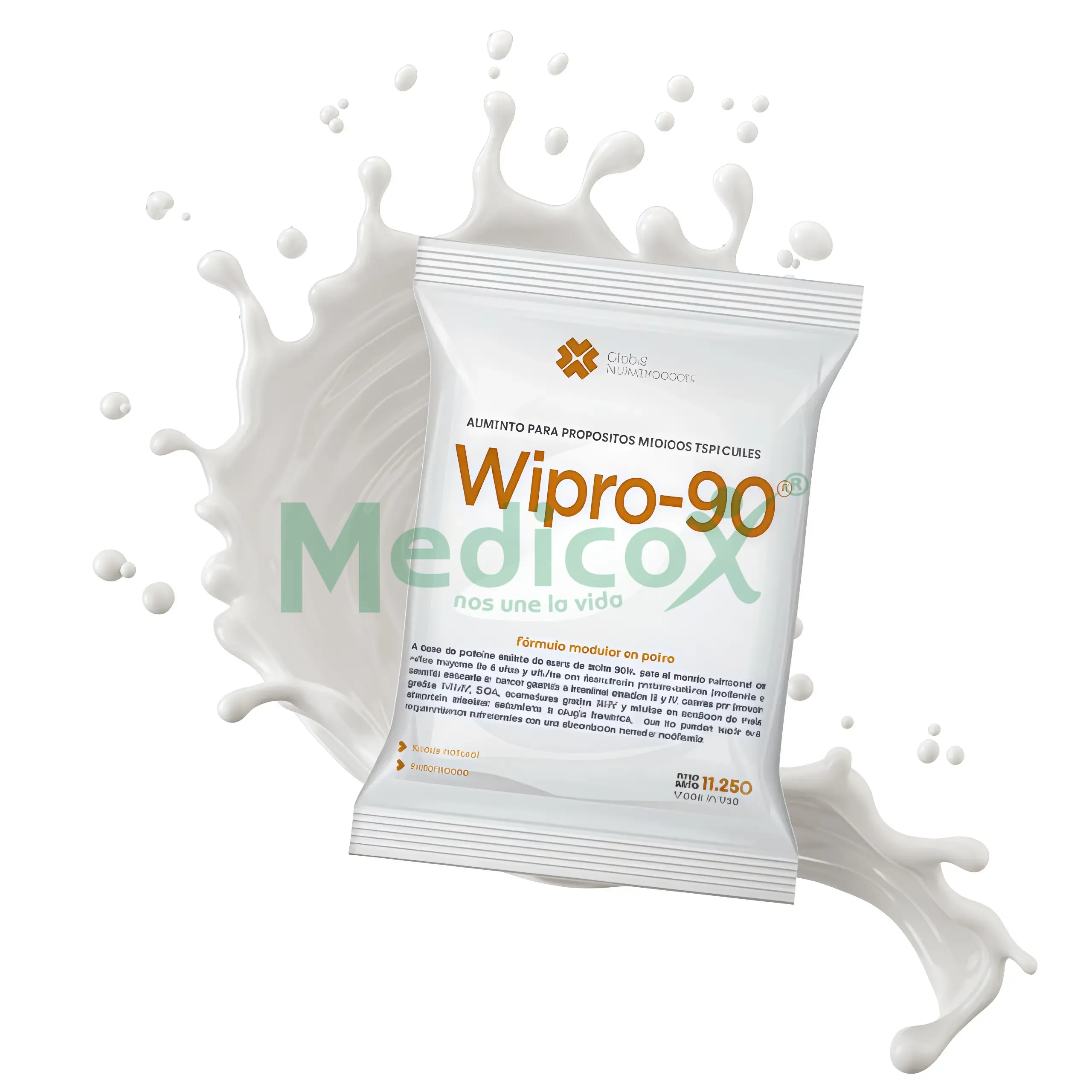 Wipro 90 - Nutrimedical | Proteína de Suero Aislada 90% para Nutrición Clínica y Deportiva