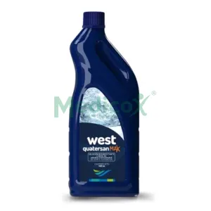 Quatersan Max – West | Desinfectante Hospitalario a Base de Amonio Cuaternario