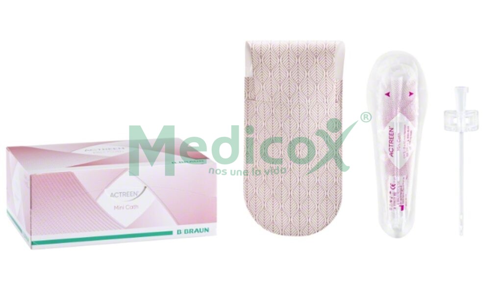 Actreen® - Mini catéter Nelaton - Medicox LTDA