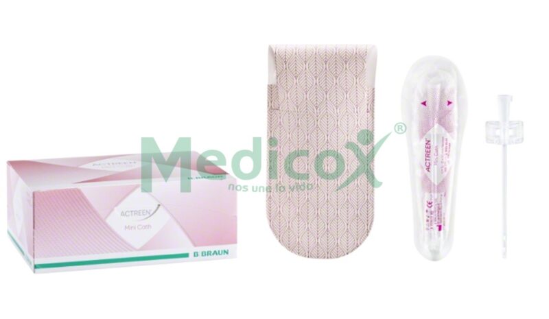 Actreen® - Mini catéter Nelaton - Medicox LTDA