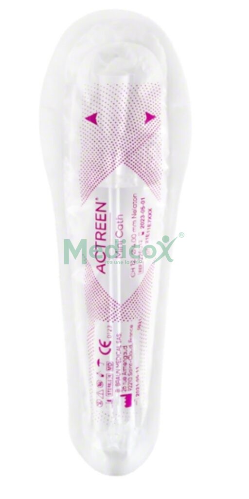 Actreen® - Mini catéter Nelaton - Medicox LTDA