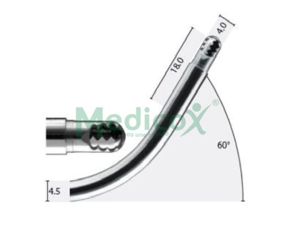 Cuchilla Accesorio Para Linea De Mano Rad 12.4mm- Medtronic
