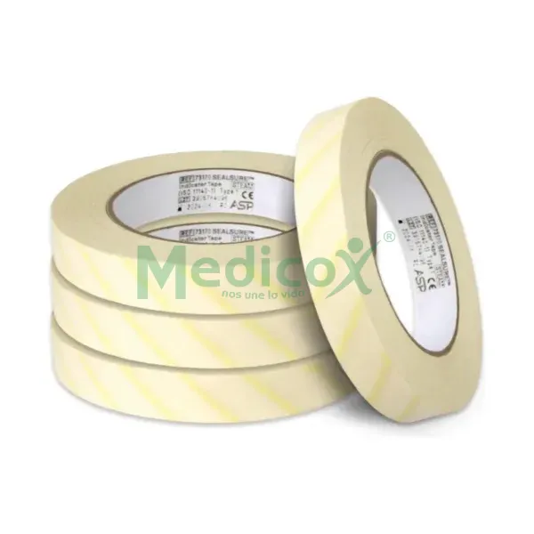 SEALSURE - Cinta Indicadora de 18 mm para Vapor - ASP