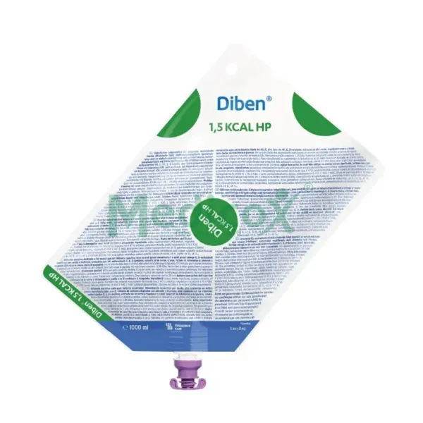 Diben 1.5 Kcal Bolsa X 1000 ml - Fresenius