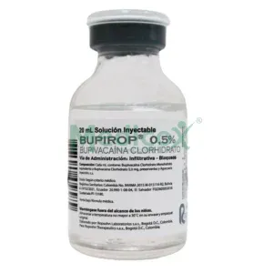 Bupivacaina Clorhidrato Bupirop 0.5% Simple - Rophsohn