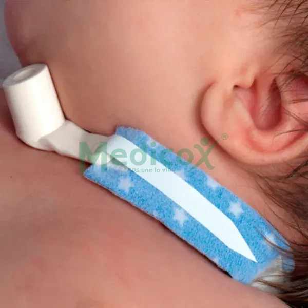 Sujetador para cánula de Traqueostomía - GHC - Image 3