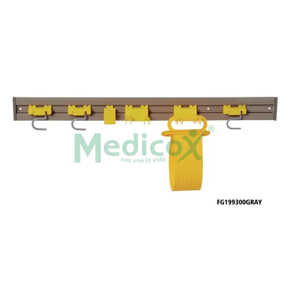 Organizador Portautensilios Gris 86.4 cm - RBB (Diseño Compacto y Resistente)