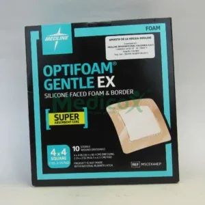 OPTIFOAM GENTLE EX Apósito de Espuma con Silicona para Heridas y Lesiones por Presión - AVALON