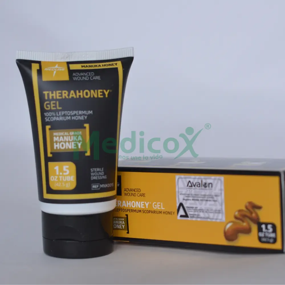 THERAHONEY® Gel Miel Medicinal para Heridas Cavitadas y Poco Exudativas - AVALON