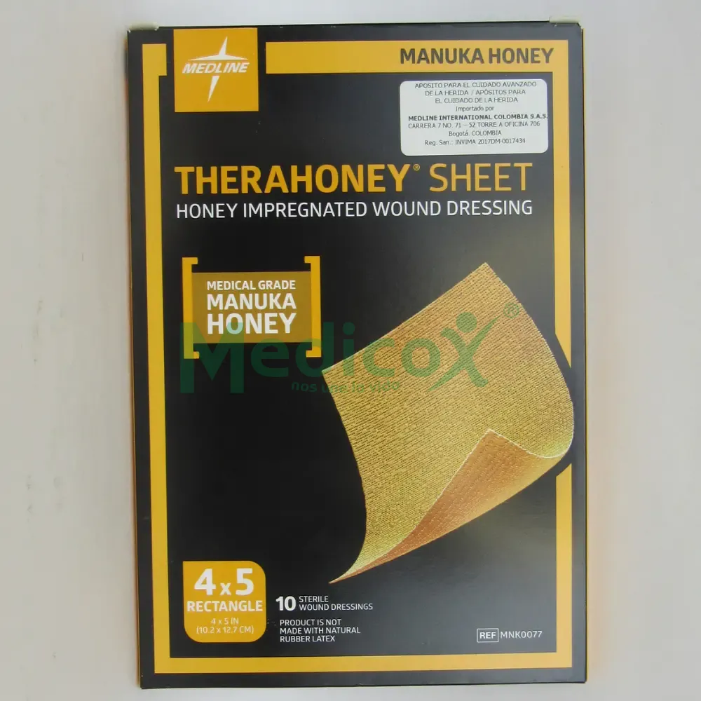THERAHONEY® Sheet para Desbridamiento Natural de Heridas