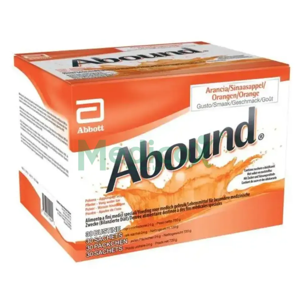 Abound Orange 30 Sobres X 24G