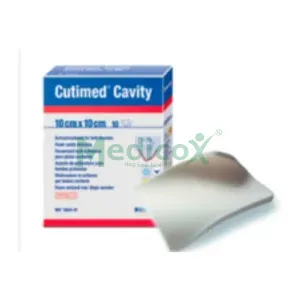 Apósito De Espuma De Poliuretano Hidrofílica Cutimed Cavity - BSN
