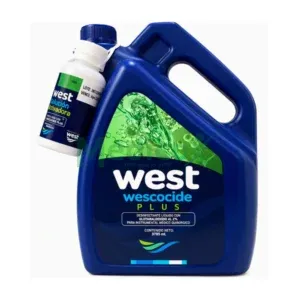 Desinfectante Wescocide Plus Glutaraldehído 2% 28 días GX3785 WEST (RQ)