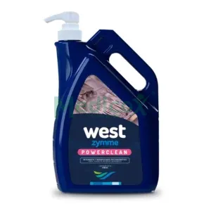 Detergente Y Desinfectante West Zymme Powerclean Multienzimatico WEST