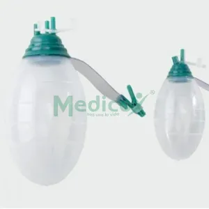 Exovac (Reservorio) Silicona Silimedical