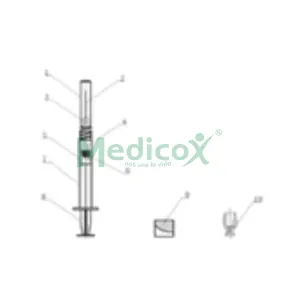 Jeringa Muestra De Gases Arteriales - Life Care