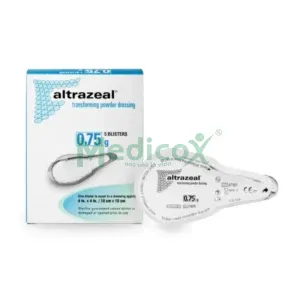 Polvo Estéril Transformable en Hidrogel Múltiples Componentes.  ALTRAZEAL